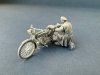 Copper State Models F32-061 British Dispatch Rider Checking Motorcycle (Motorcycle not included) 1/32